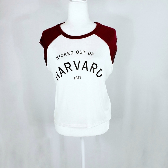 Forever 21 Tops - Forever 21 - "Kicked out of Harvard" top